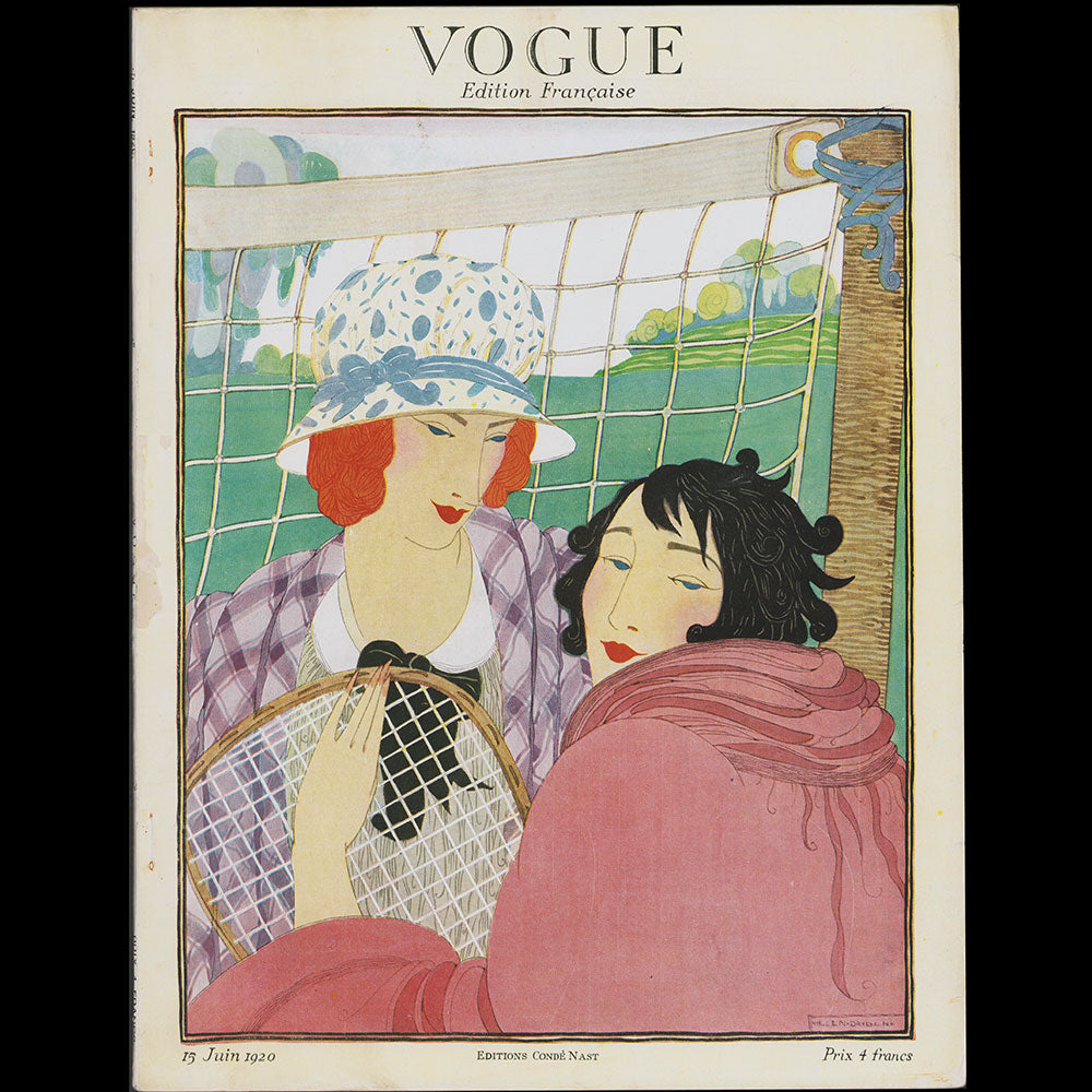 Vogue France - Réunion des 13 numéros de l'année 1920