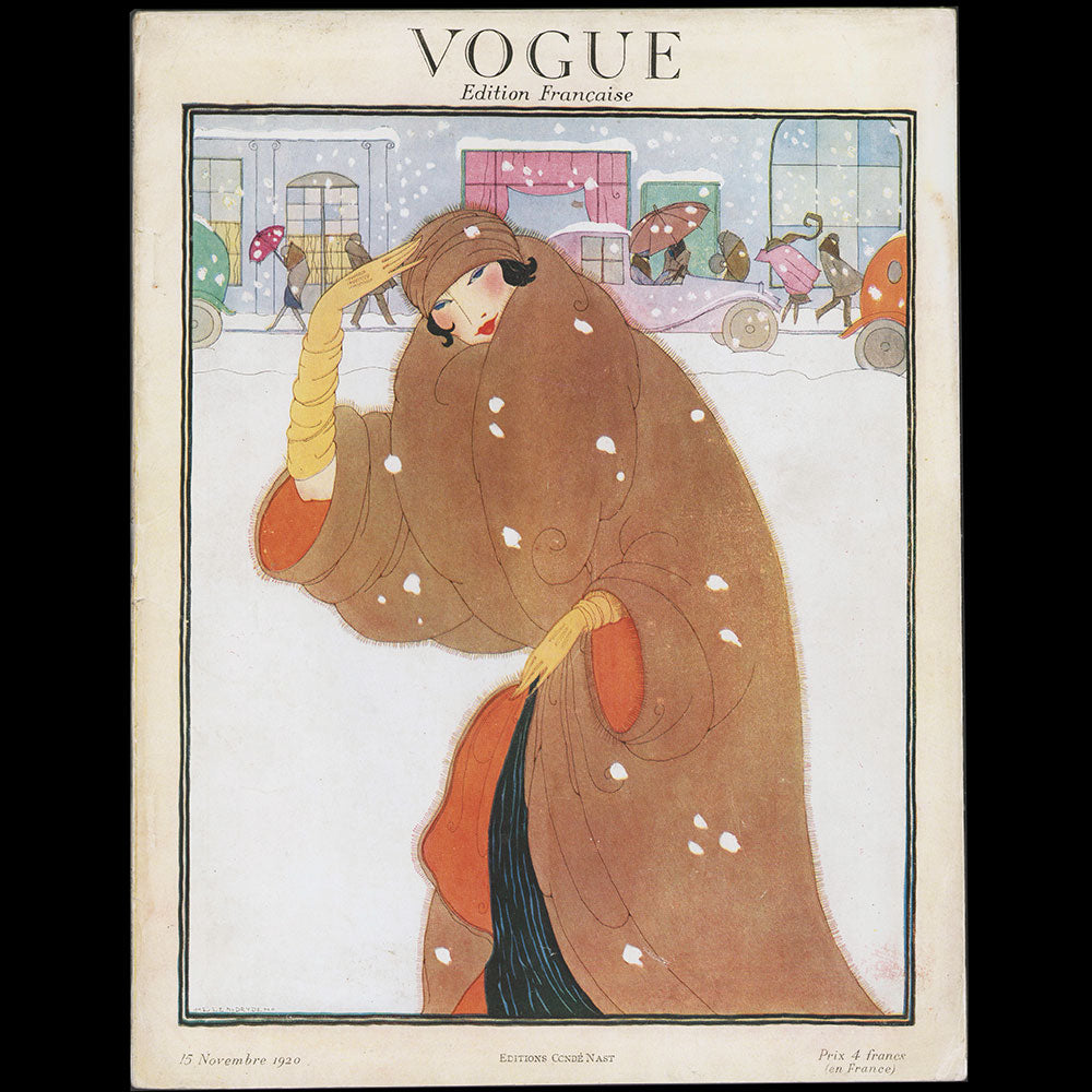 Vogue France - Réunion des 13 numéros de l'année 1920