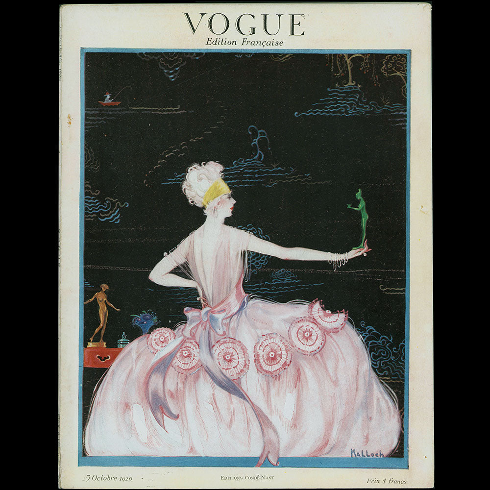 Vogue France - Réunion des 13 numéros de l'année 1920