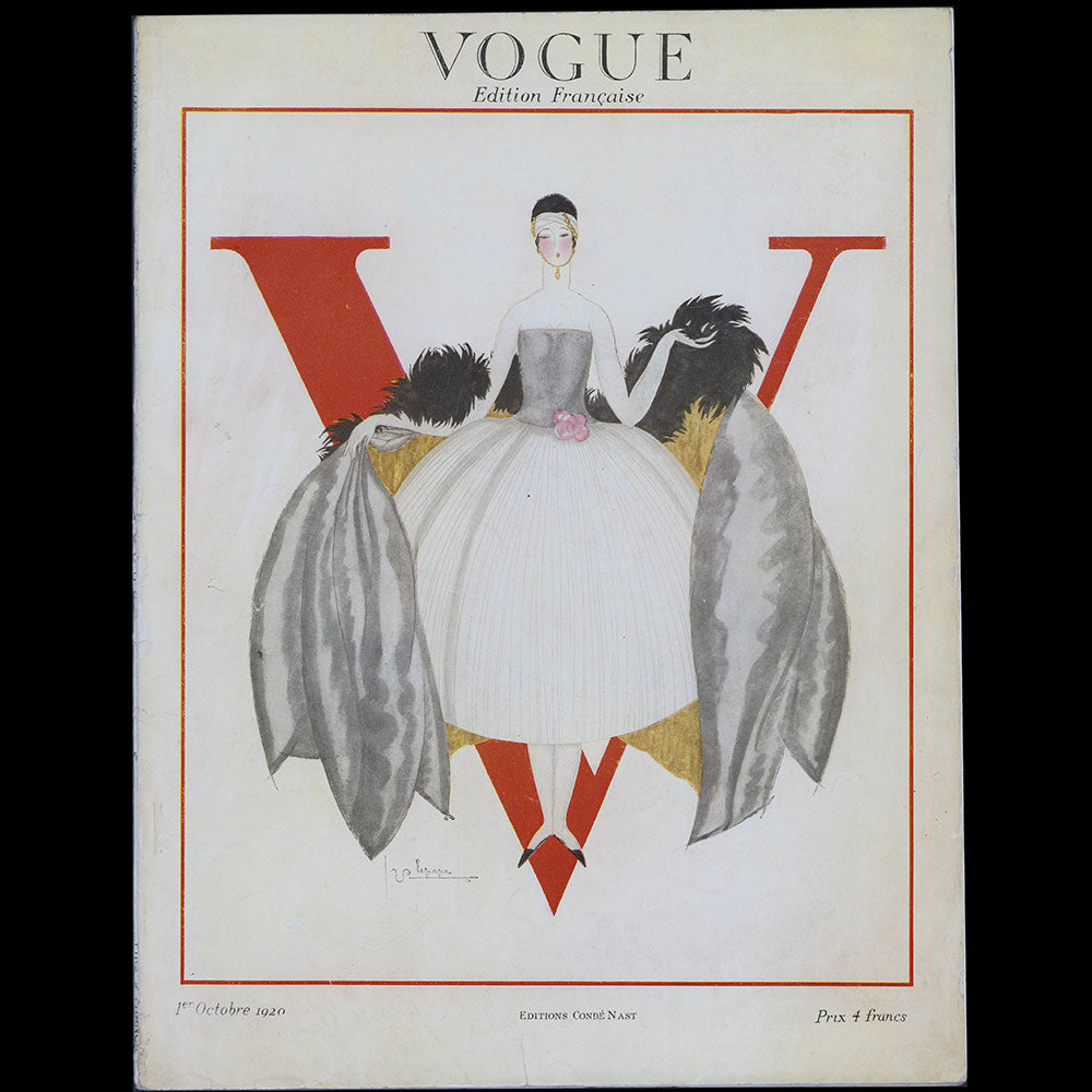 Vogue France - Réunion des 13 numéros de l'année 1920