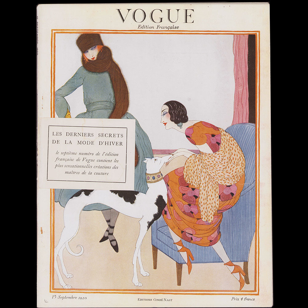 Vogue France - Réunion des 13 numéros de l'année 1920