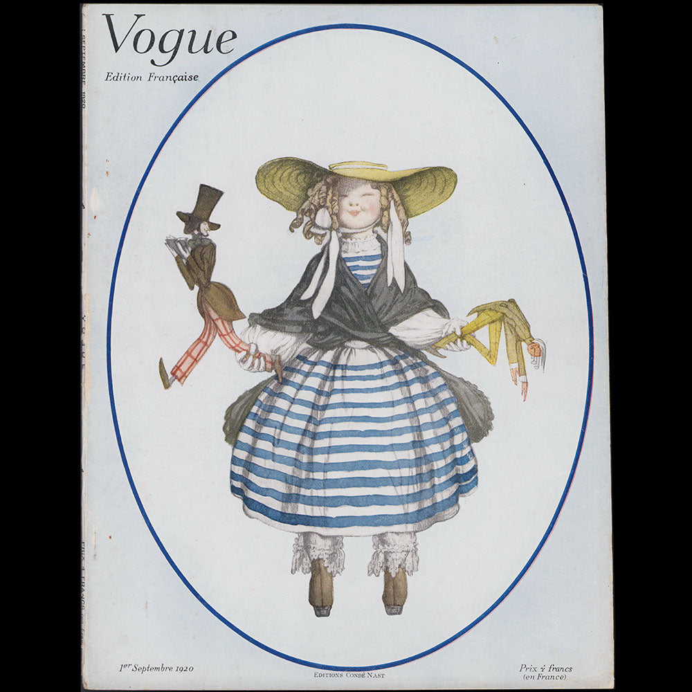 Vogue France - Réunion des 13 numéros de l'année 1920