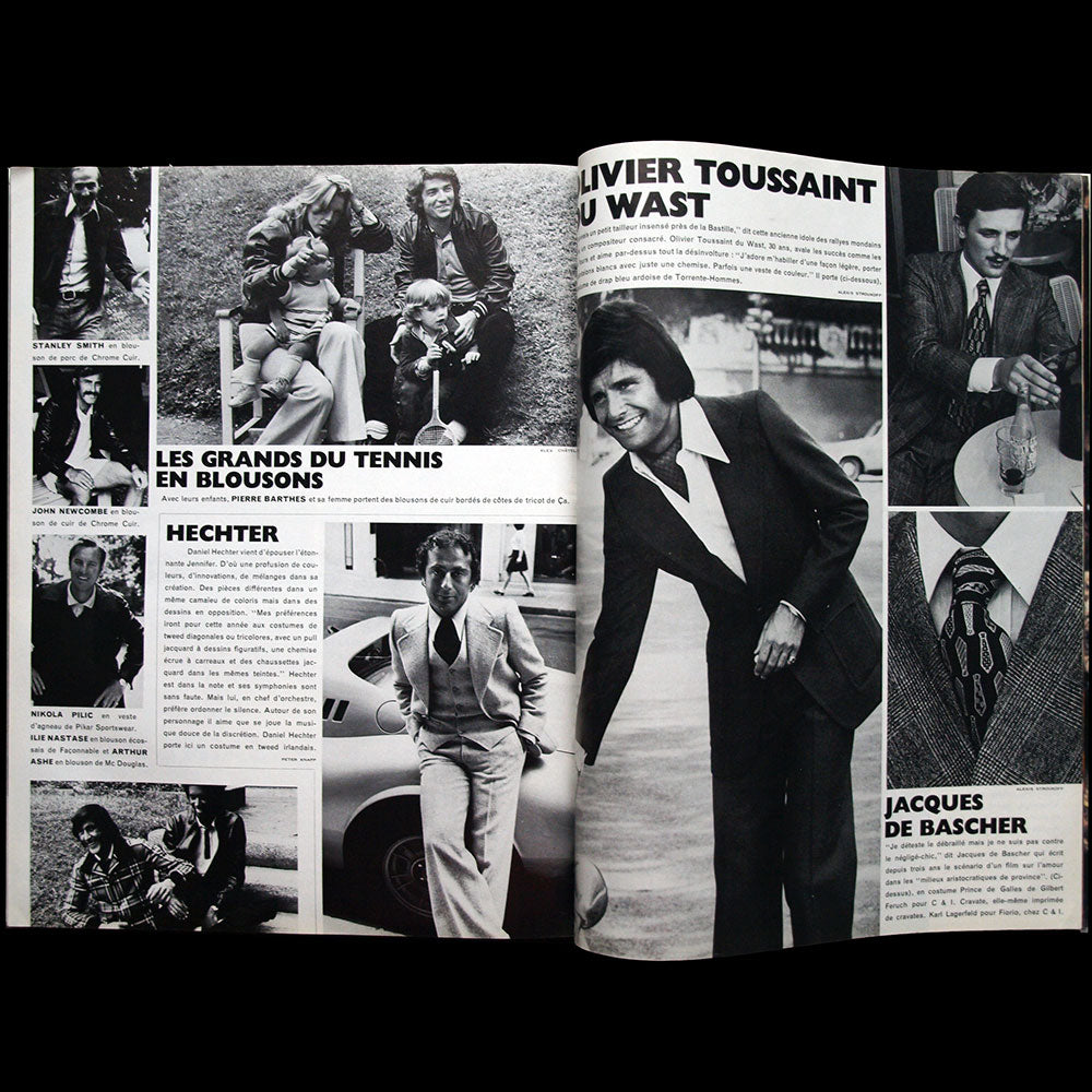 Vogue Hommes (octobre 1973)