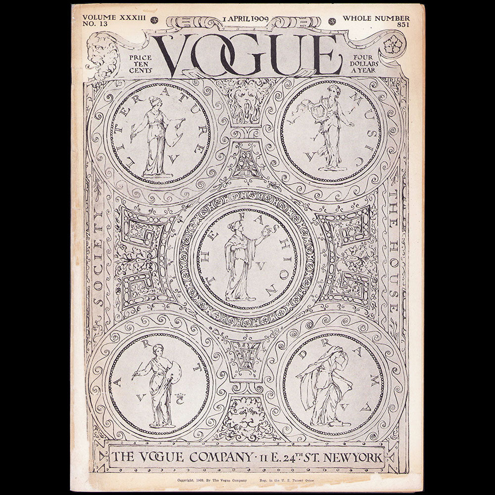 Vogue US (1er April 1909)