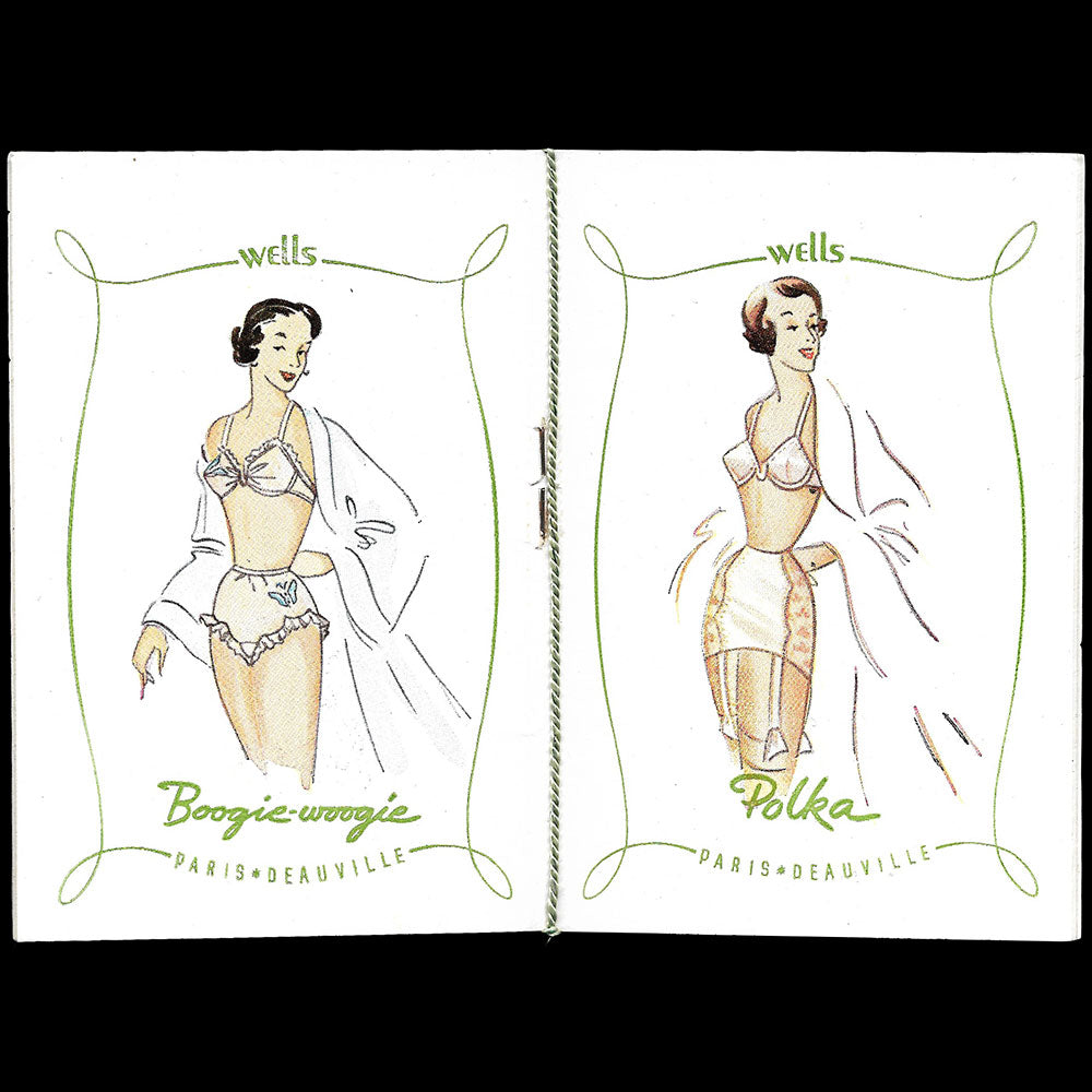 Wells - Catalogue de la maison de lingerie (1950)