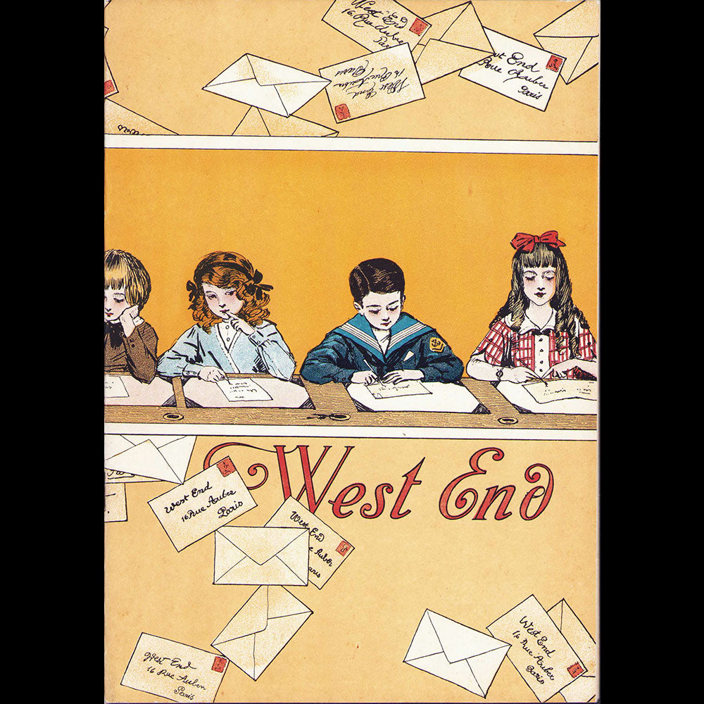 West End Tailors, Correspondance, édition spéciale pour jeune gens, garçonnets, fillettes et jeunes filles (1914)