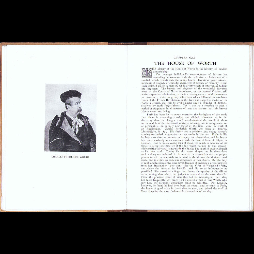 Worth - A History of Feminine Fashion - House of Worth (circa 1927)