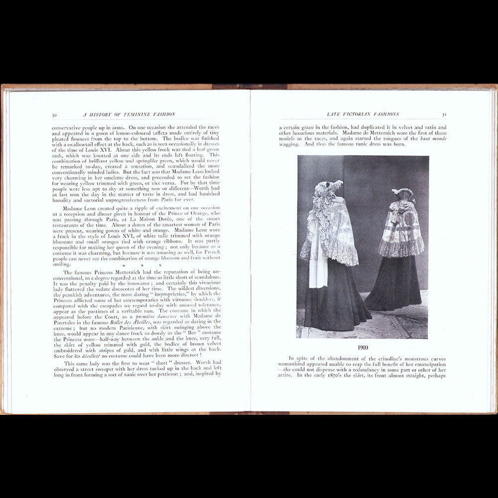 Worth - A History of Feminine Fashion - House of Worth (circa 1927)