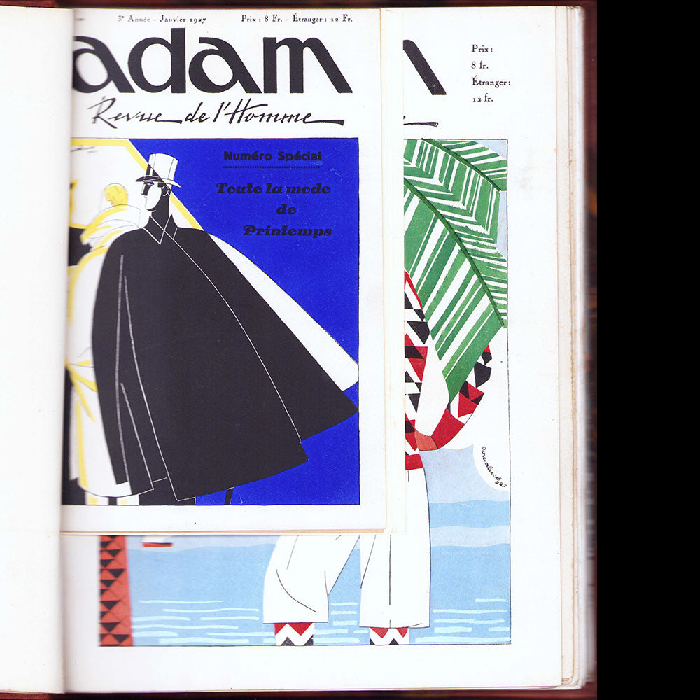 Adam, la revue de l'homme - Réunion des numéros 1 à 44 (1925-1929)
