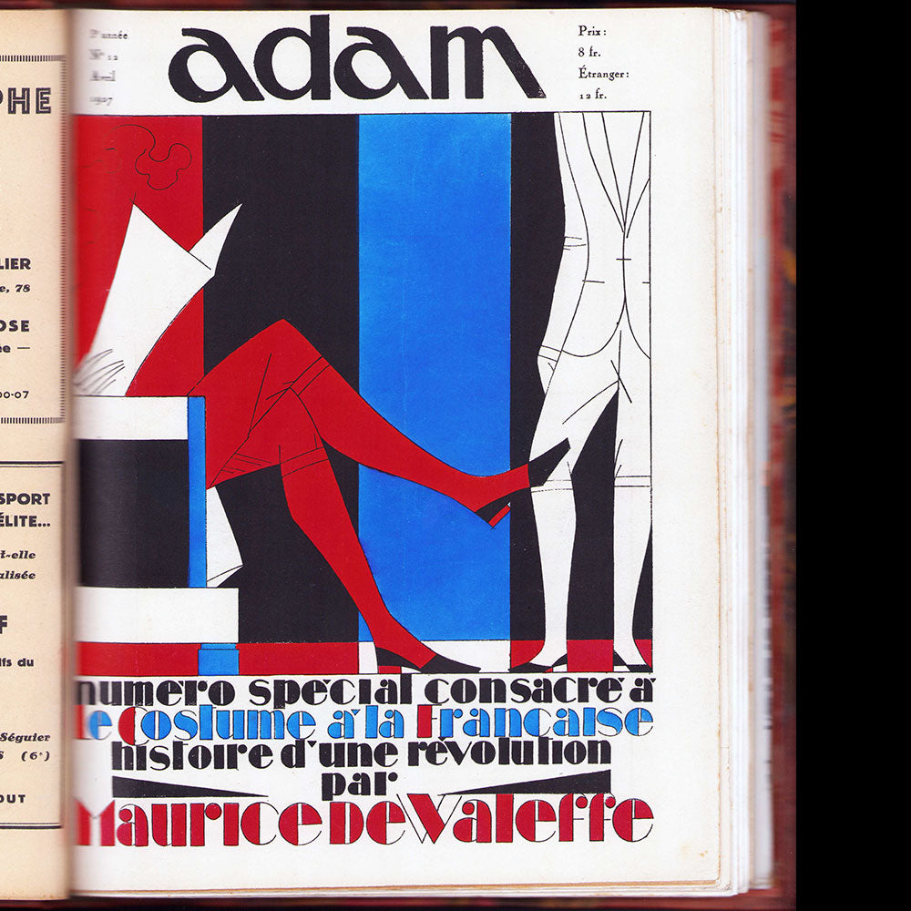 Adam, la revue de l'homme - Réunion des numéros 1 à 44 (1925-1929)