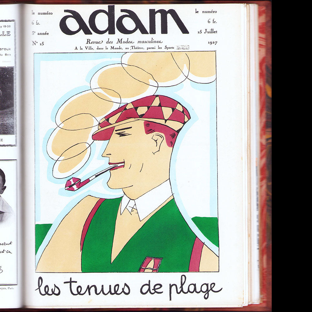 Adam, la revue de l'homme - Réunion des numéros 1 à 44 (1925-1929)