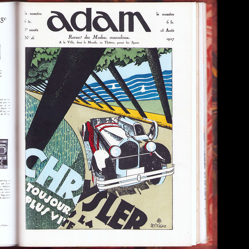 Adam, la revue de l'homme - Réunion des numéros 1 à 44 (1925-1929)