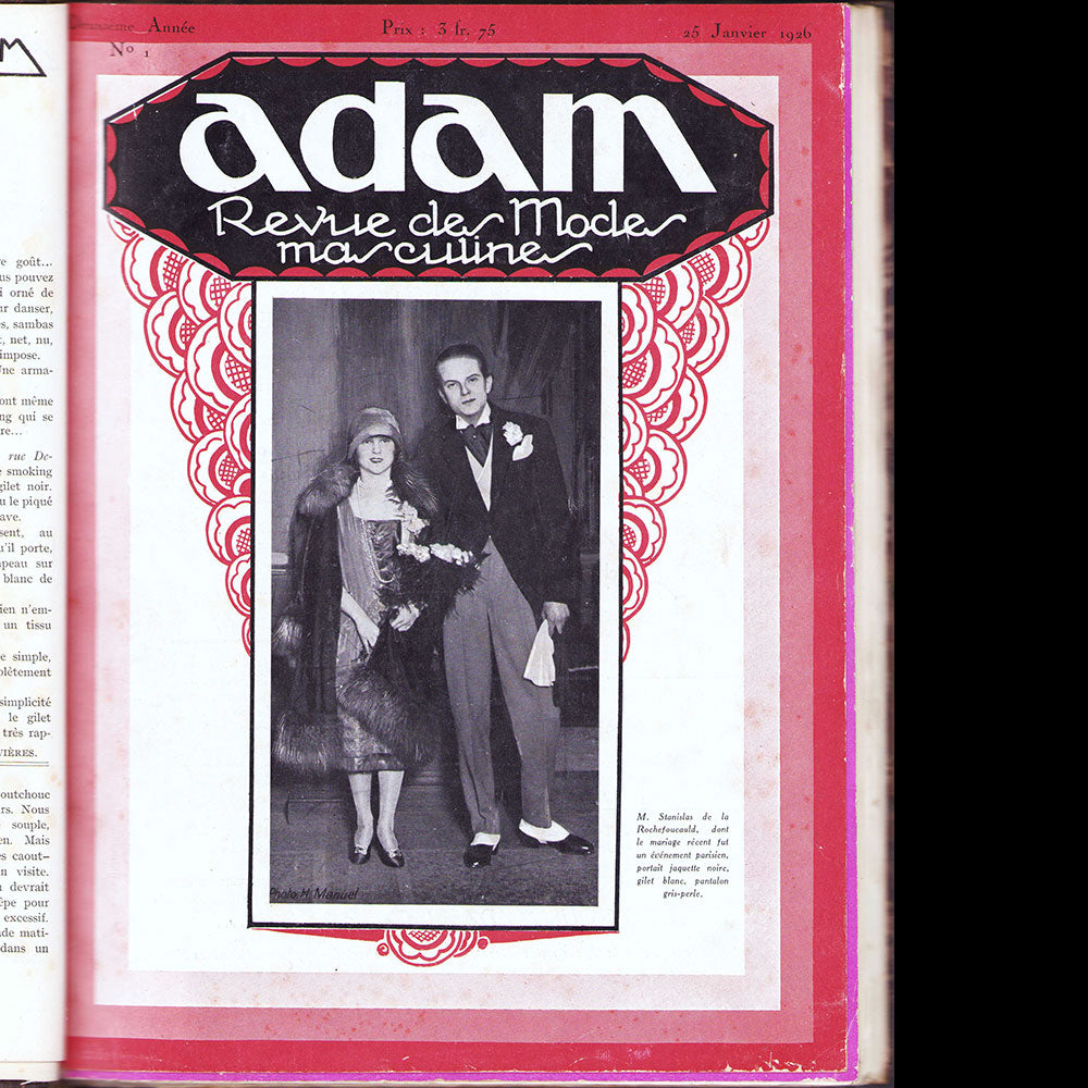 Adam, la revue de l'homme - Réunion des numéros 1 à 44 (1925-1929)
