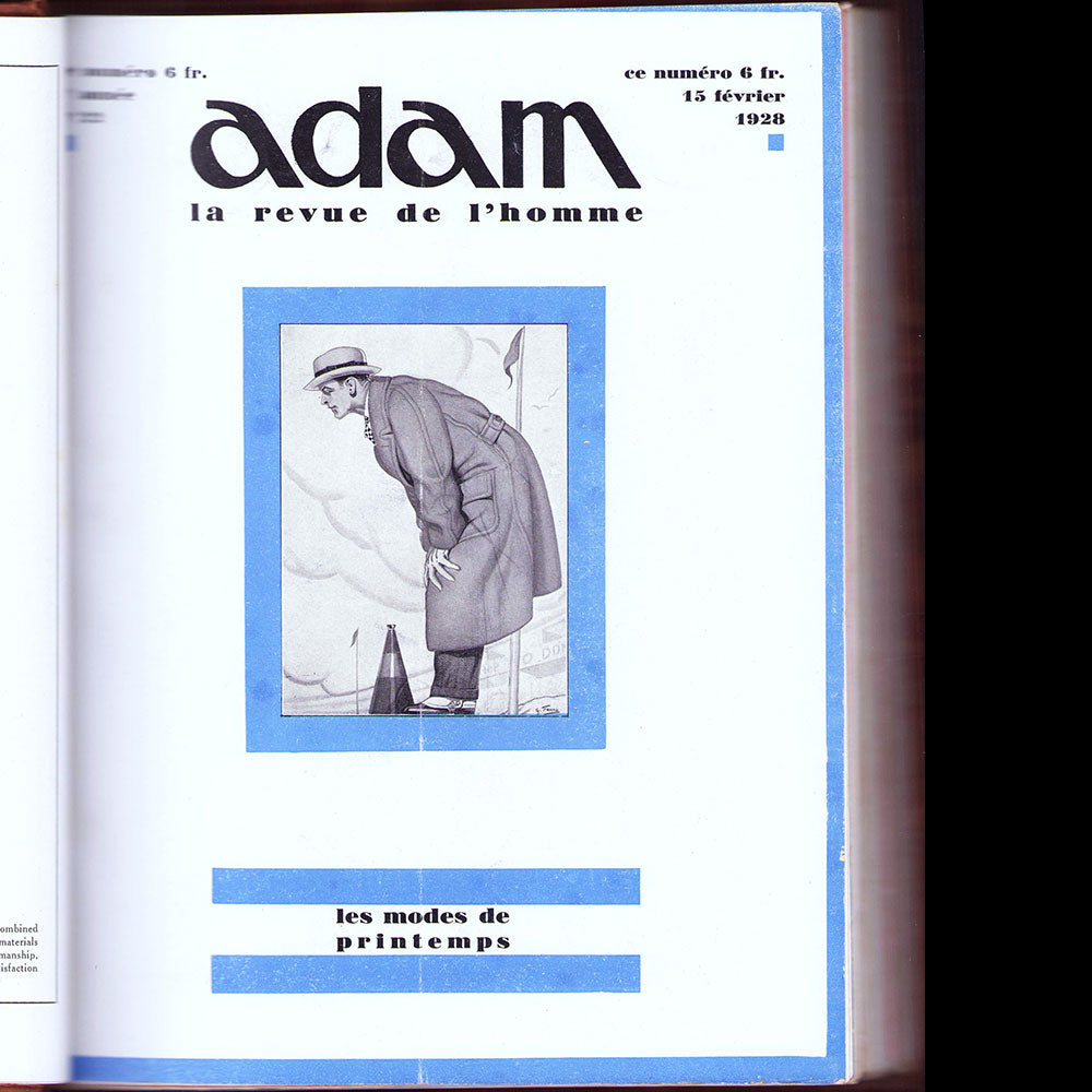 ADAM La Revue de l'Homme 1957年4月-5月 古書古本Totodo：ADAM: La