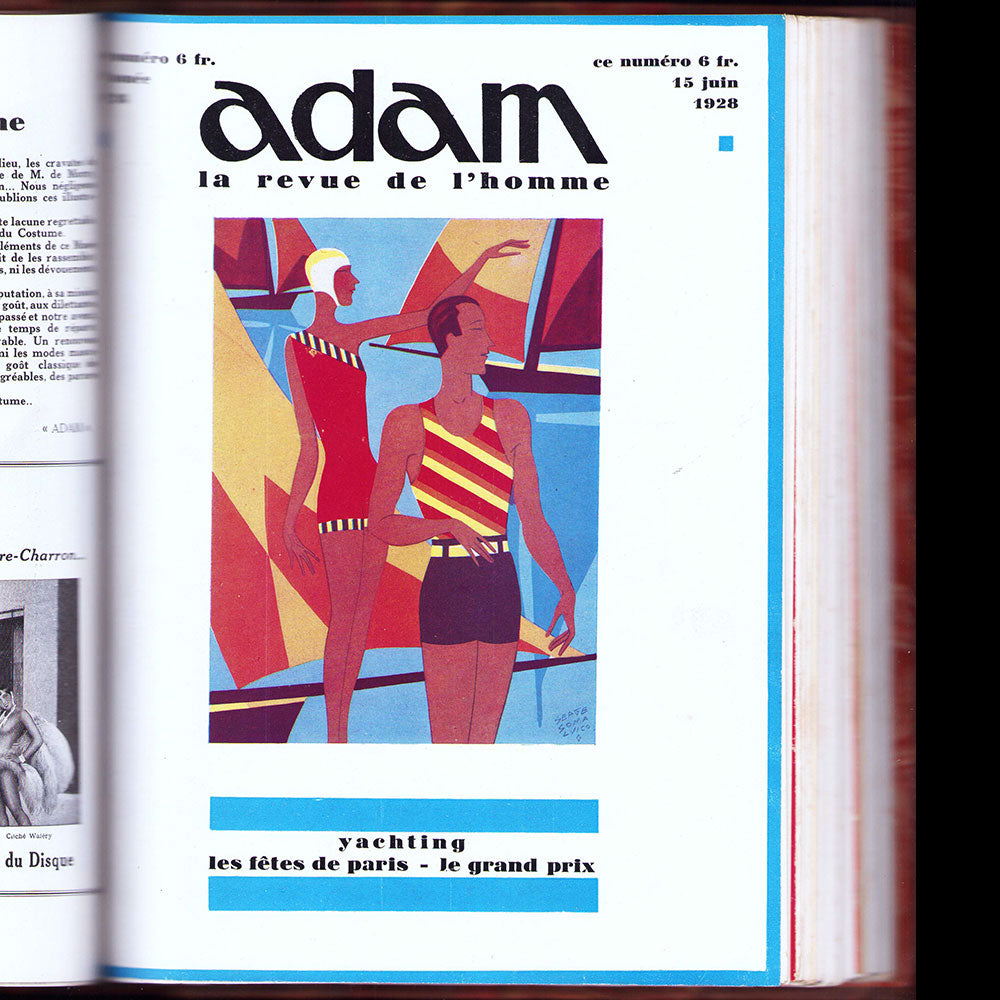 Adam, la revue de l'homme - Réunion des numéros 1 à 44 (1925-1929)