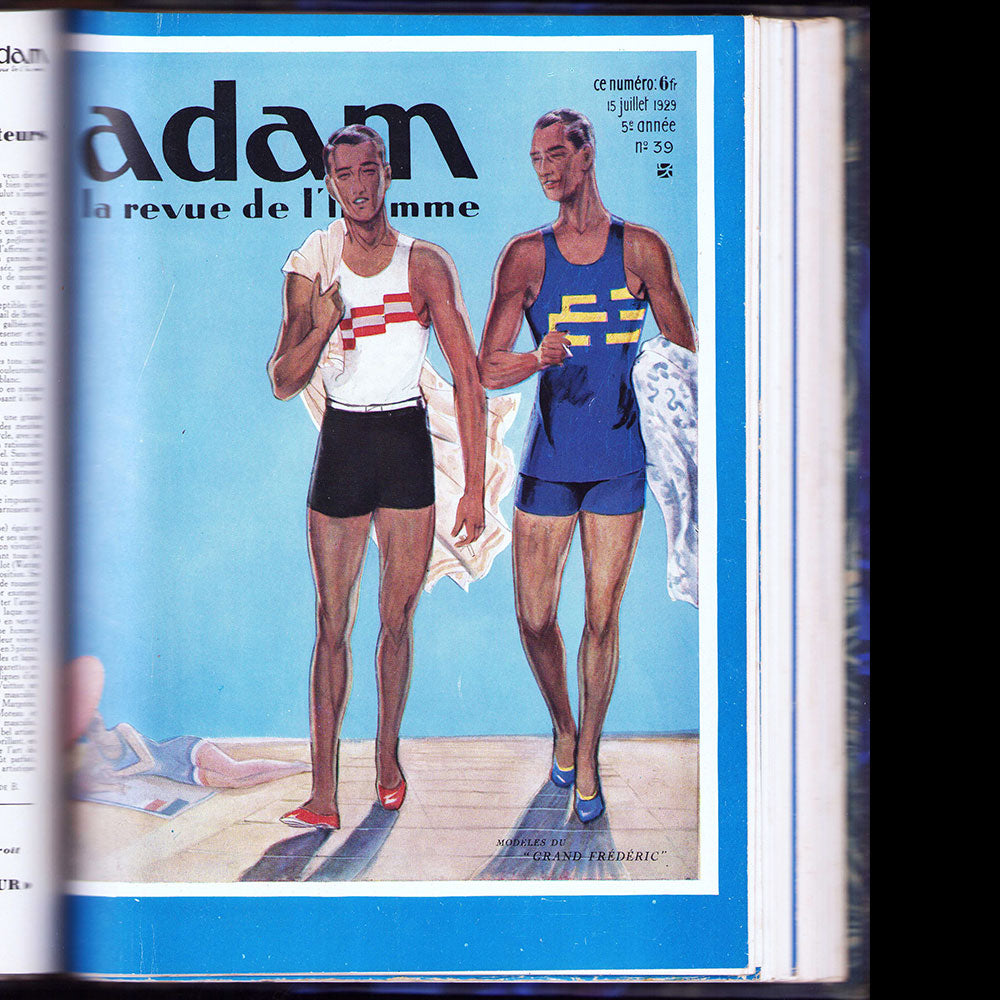 Adam, la revue de l'homme - Réunion des numéros 1 à 44 (1925-1929)