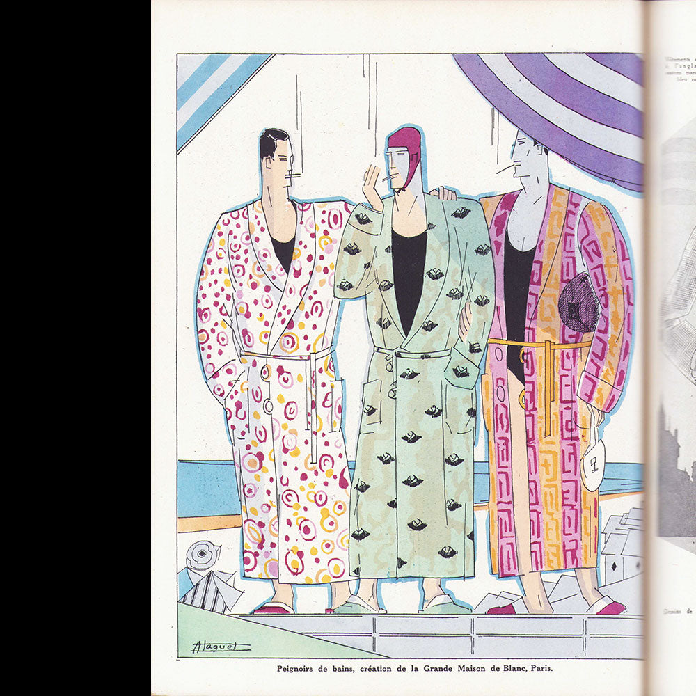 Adam, la revue de l'homme - Réunion des numéros 1 à 44 (1925-1929)