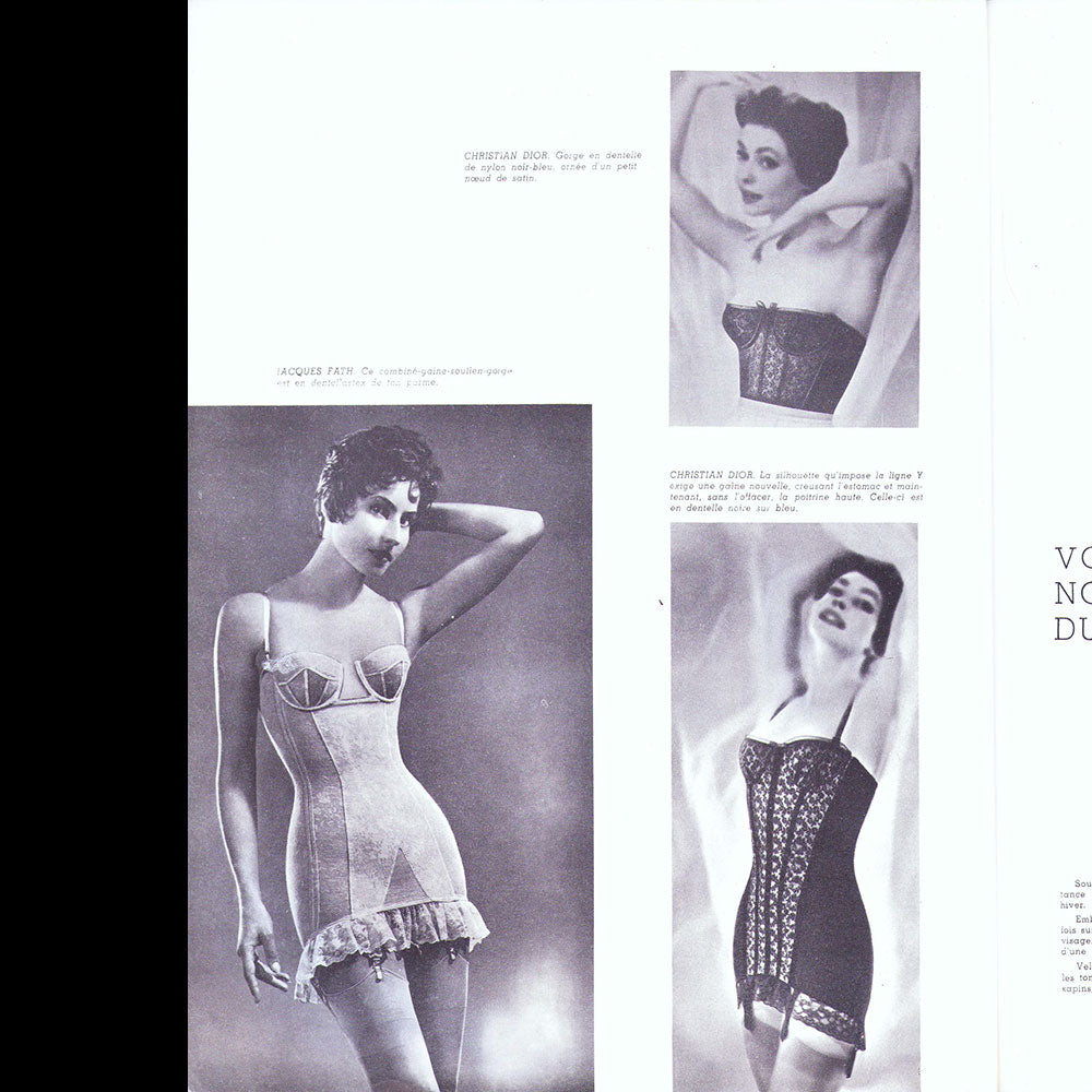 Arachné, Automne 1955