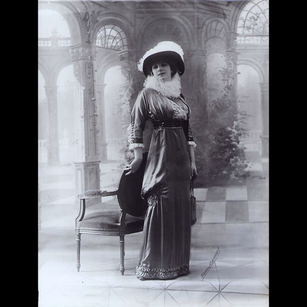 Ascott - Robe, photographie de Henri Manuel (1910s)
