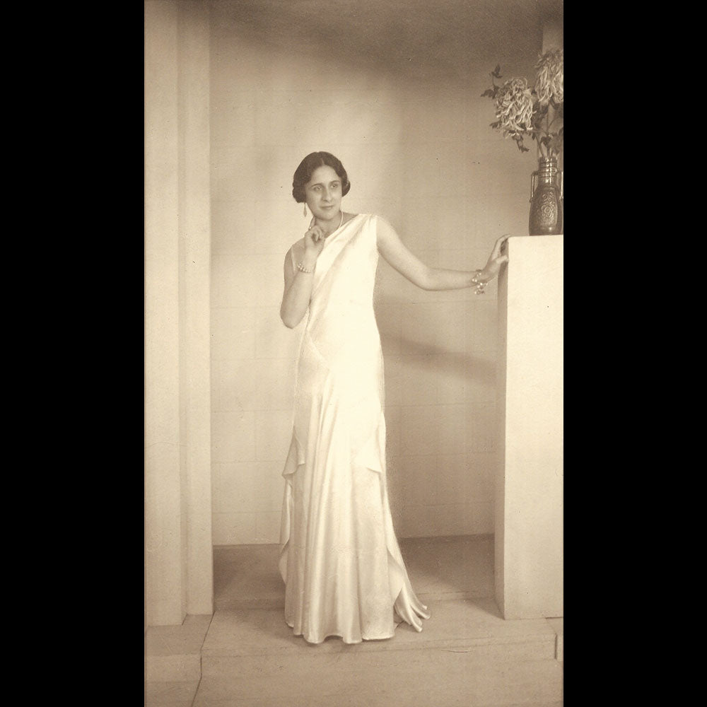 AugustaBernard - Robe du soir (1933)