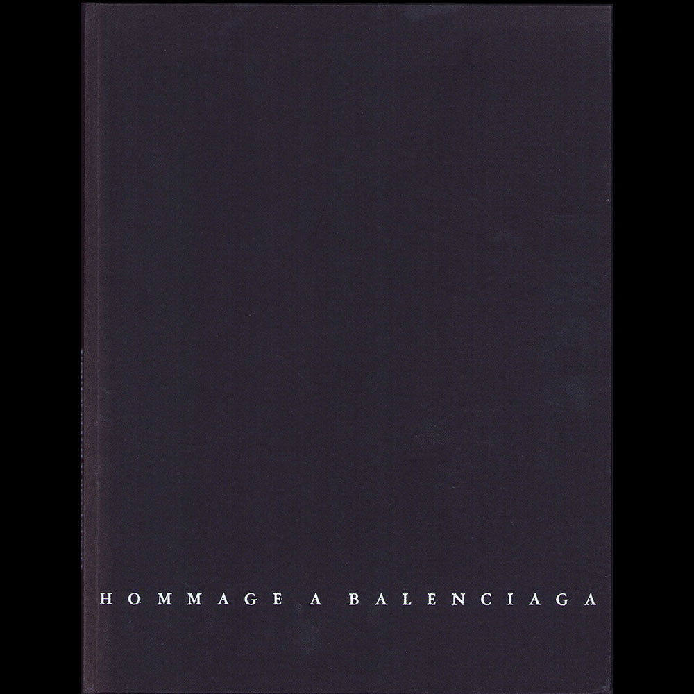 Hommage à Balenciaga (1985)