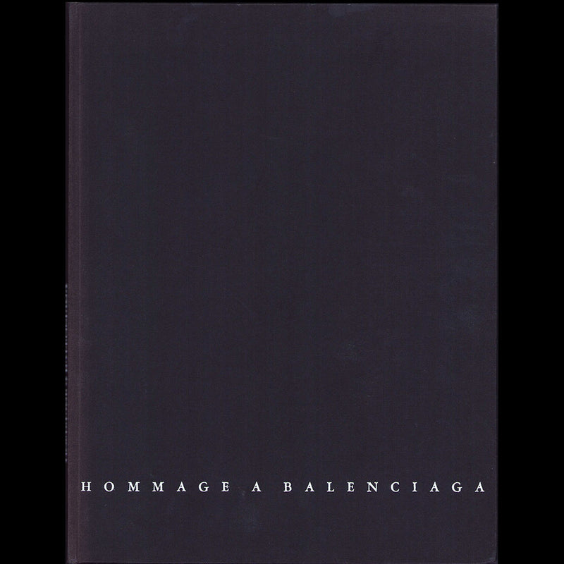 Hommage à Balenciaga (1985)