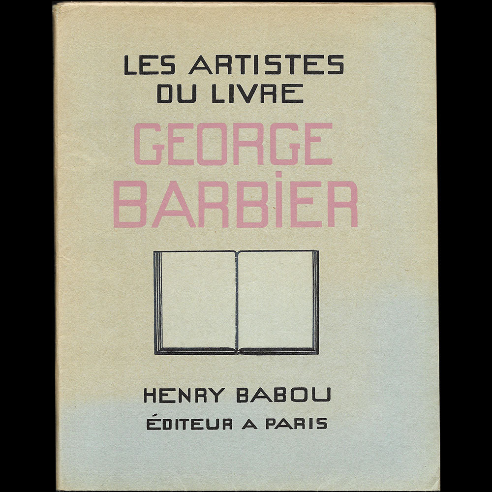 George Barbier - Les Artistes du Livre (1929)