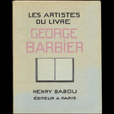 George Barbier - Les Artistes du Livre (1929)