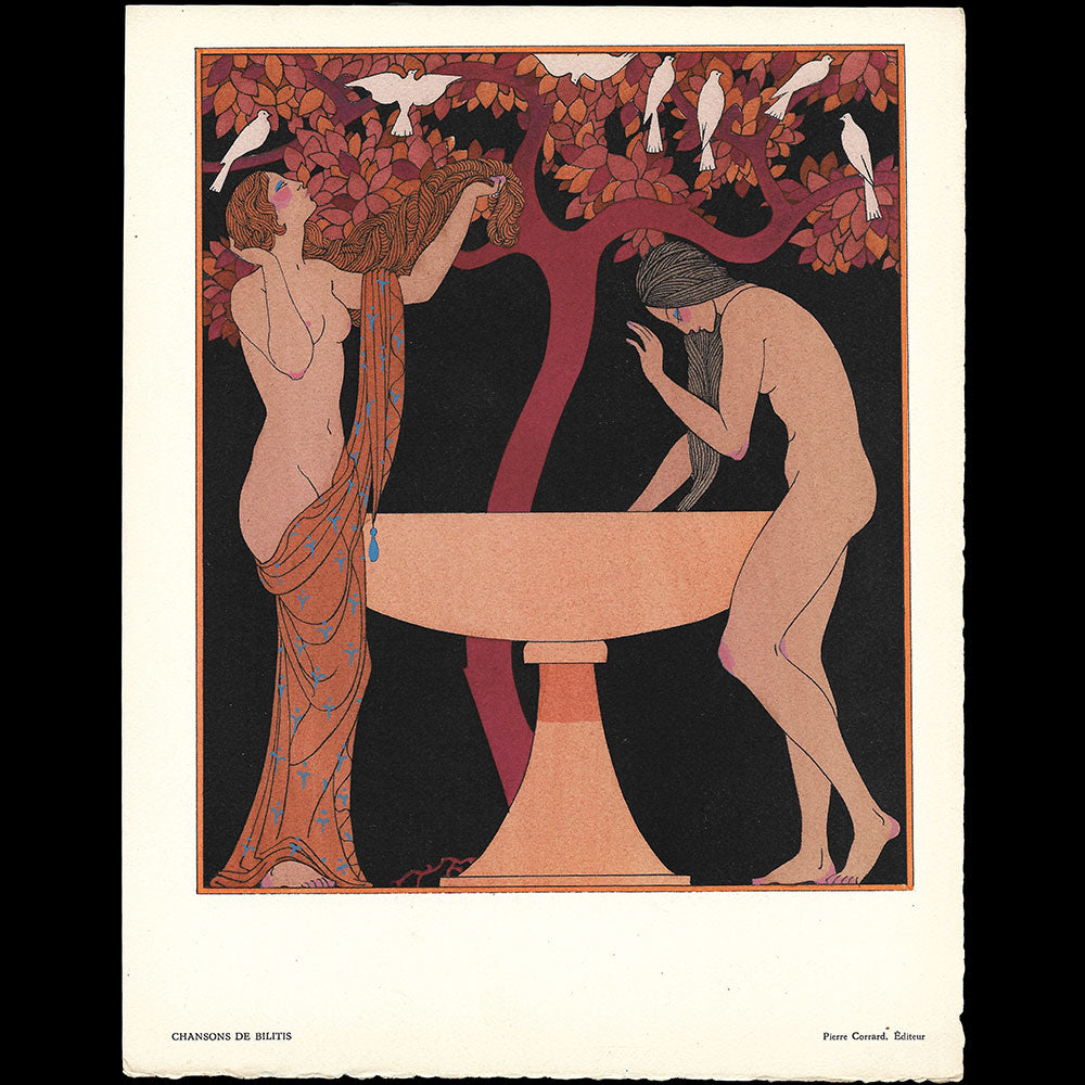 George Barbier - Les Artistes du Livre (1929)