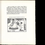 George Barbier - Les Artistes du Livre (1929)