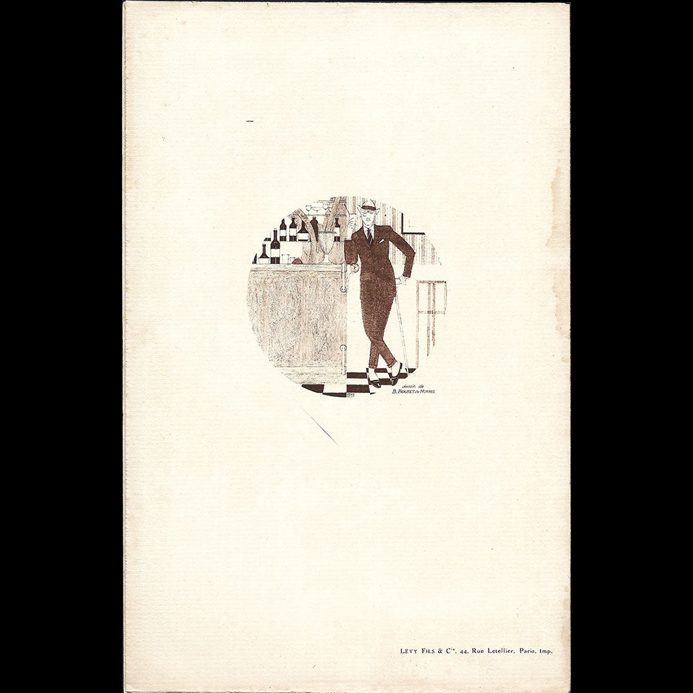Barclay - Catalogue du tailleur, 18-20 avenue de l'Opéra à Paris (circa 1910-1920s)