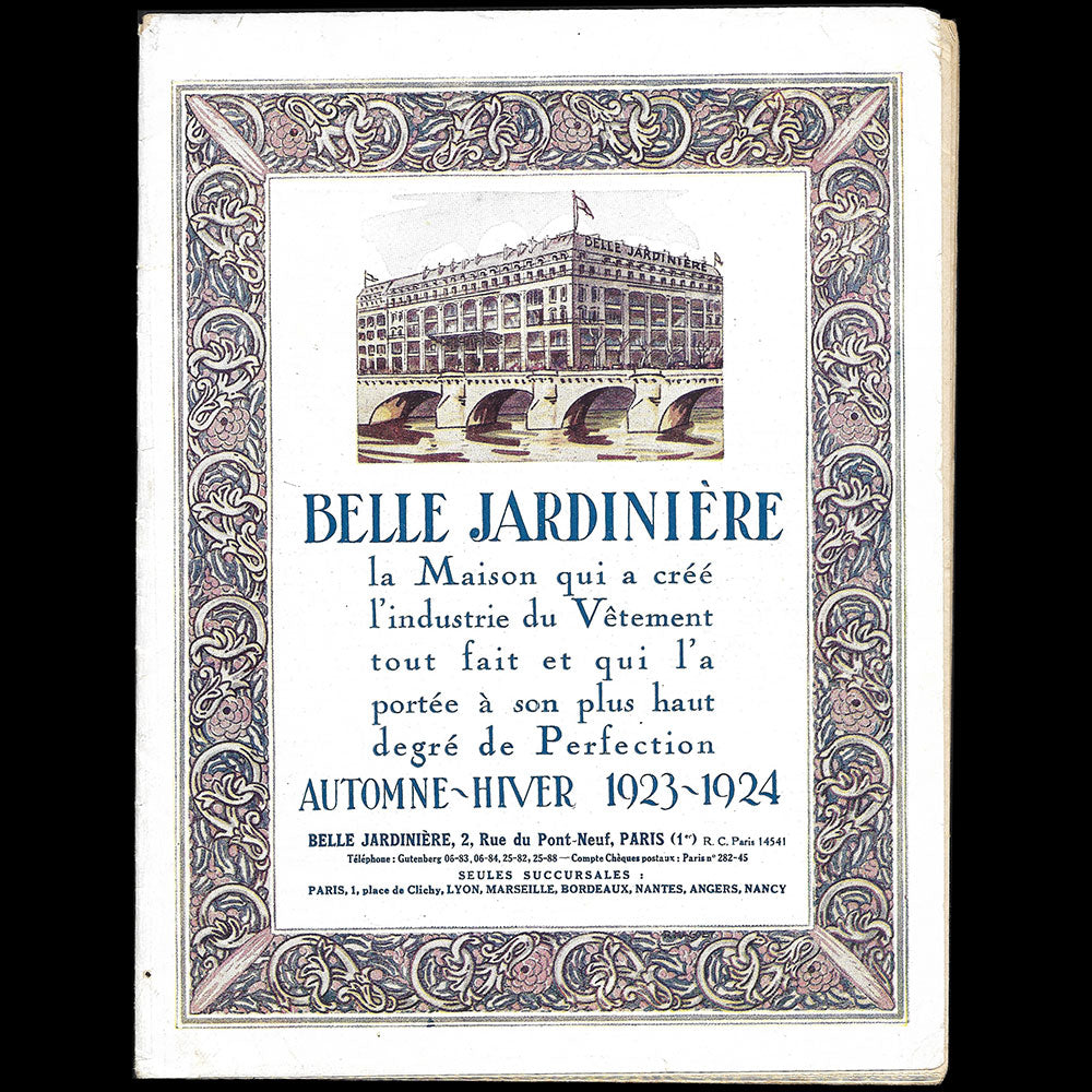 Belle Jardinière - Catalogue de l'automne-hiver 1923-1924