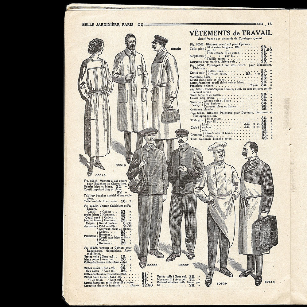 Belle Jardinière - Catalogue de l'automne-hiver 1923-1924