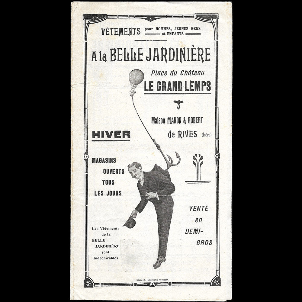 A la Belle Jardinière - Catalogue Hiver (1910s)