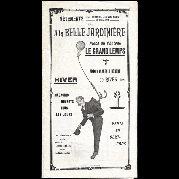 A la Belle Jardinière - Catalogue Hiver (1910s)