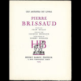 Pierre Brissaud - Les Artistes du Livre (1928)
