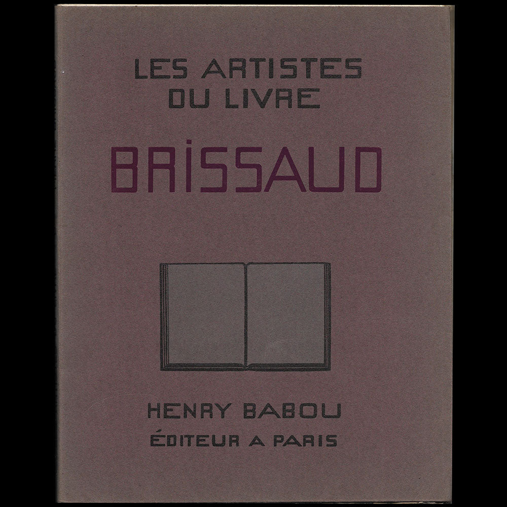 Pierre Brissaud - Les Artistes du Livre (1928)