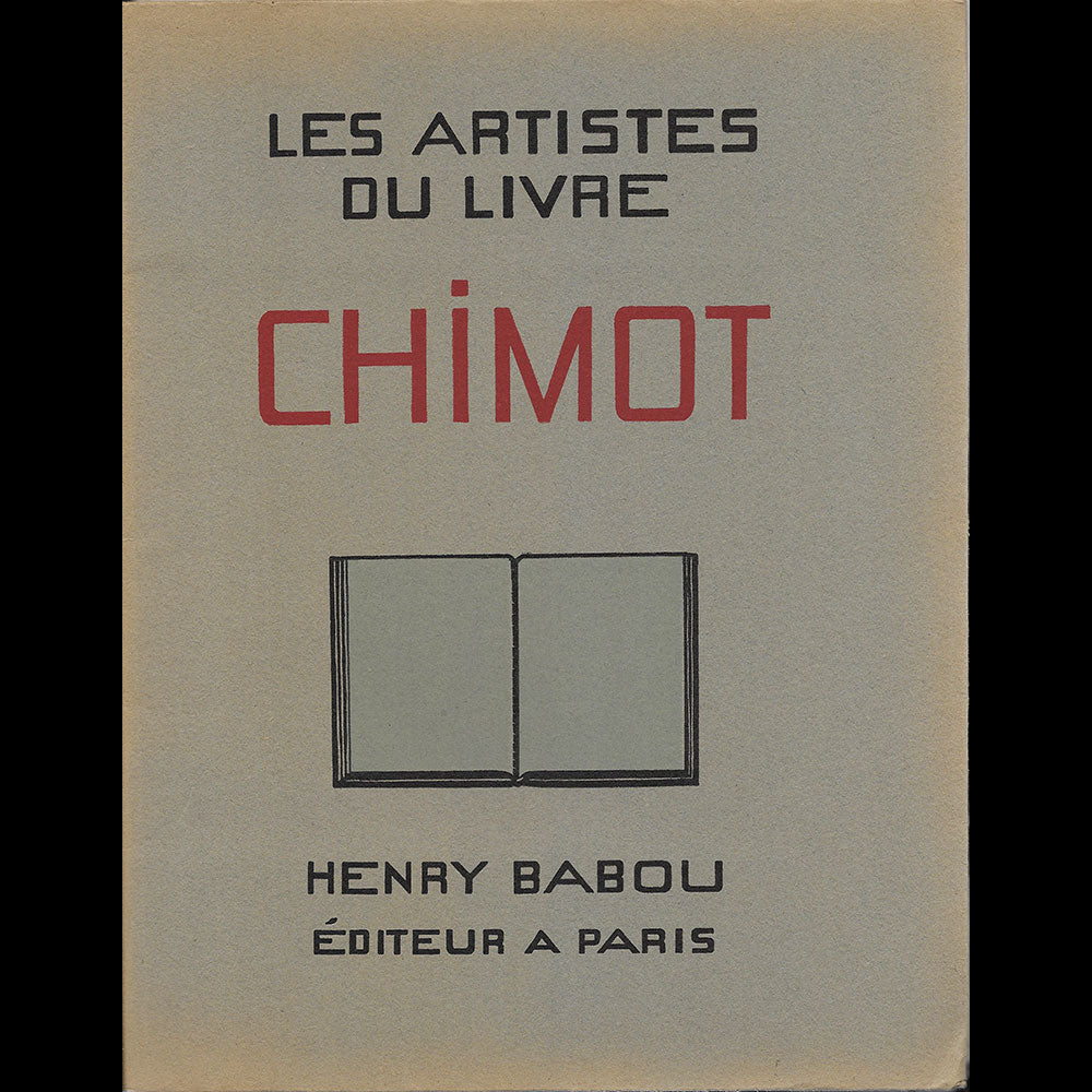 Chimot - Les Artistes du Livre (1931)