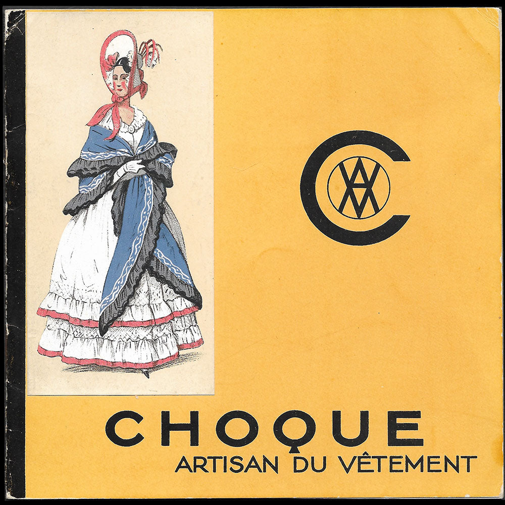 Choque - Catalogue du magasin, rue Auber à Paris (1937)