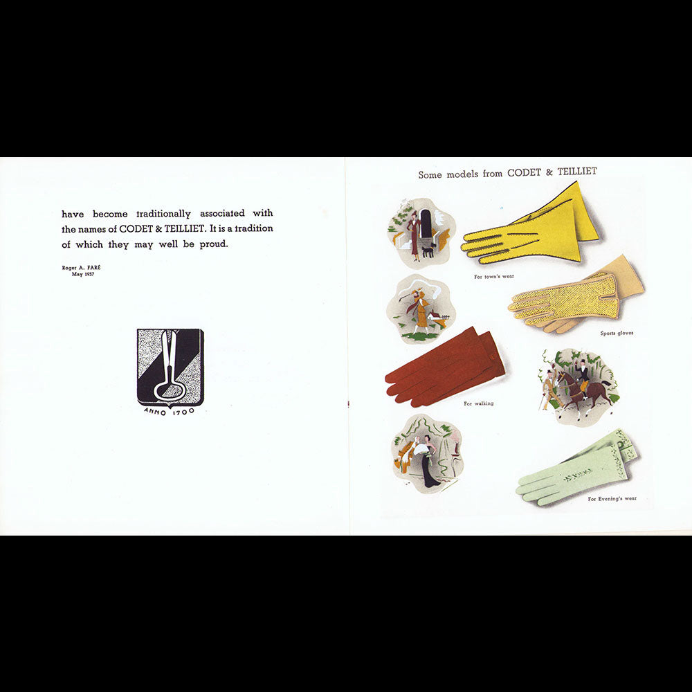 Codet & Teilliet - Stories about Gloves (1937)