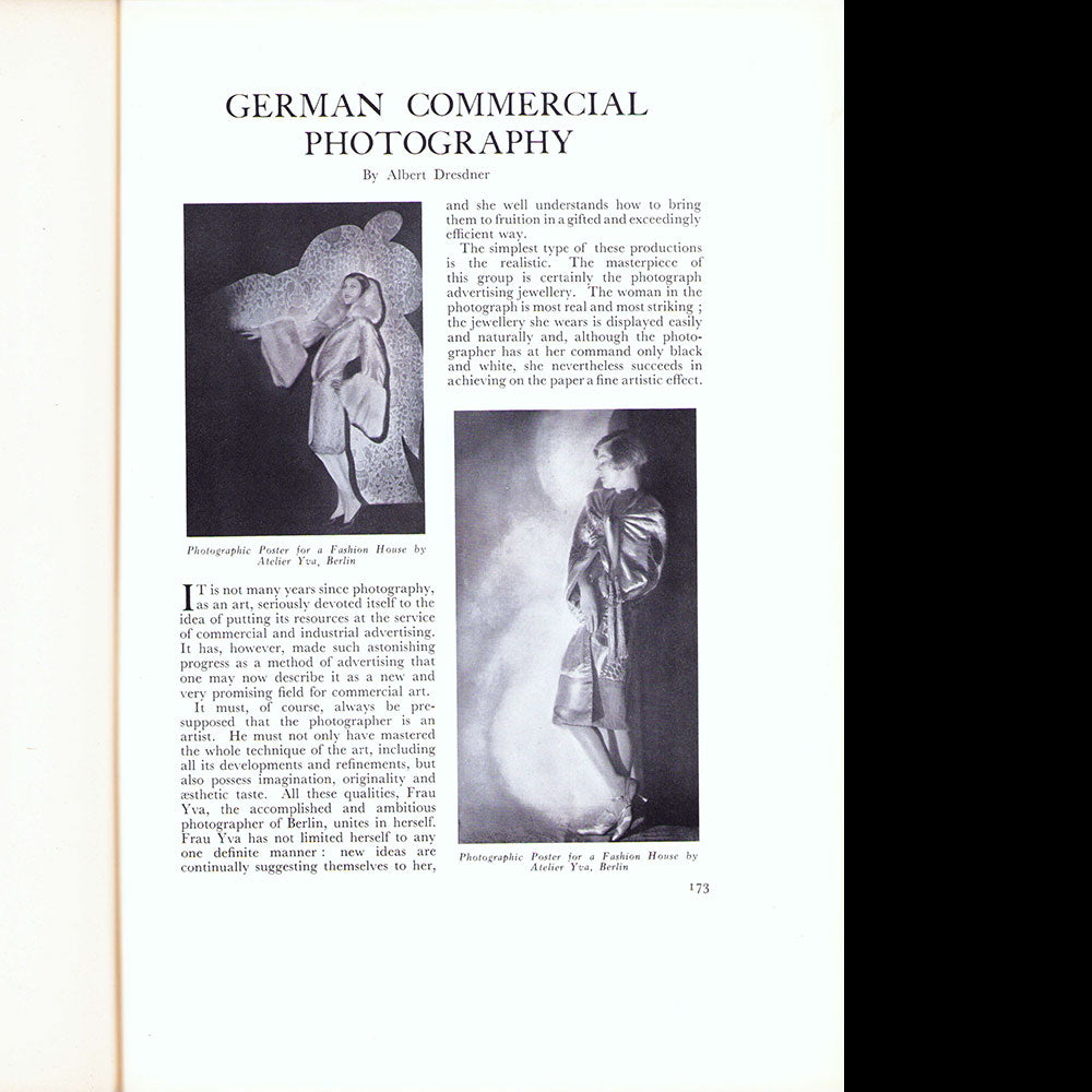 Commercial Art, The Advertisers Magazine, April 1928
