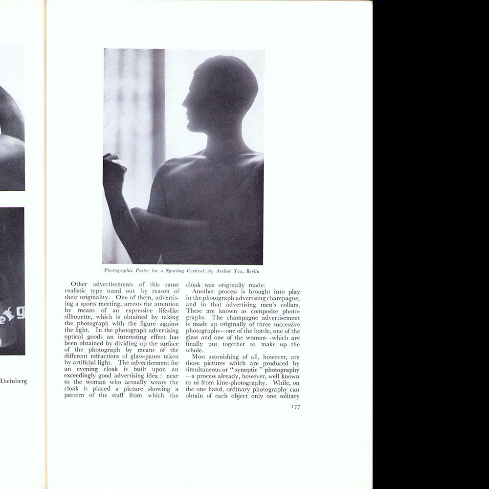 Commercial Art, The Advertisers Magazine, April 1928