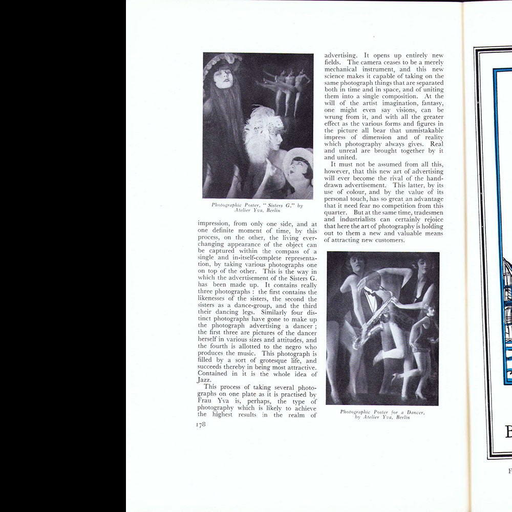 Commercial Art, The Advertisers Magazine, April 1928