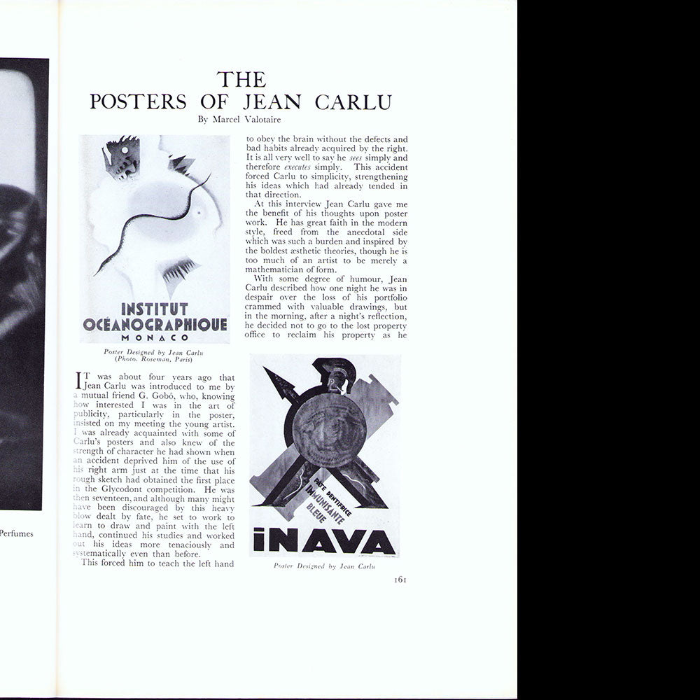 Commercial Art, The Advertisers Magazine, April 1928