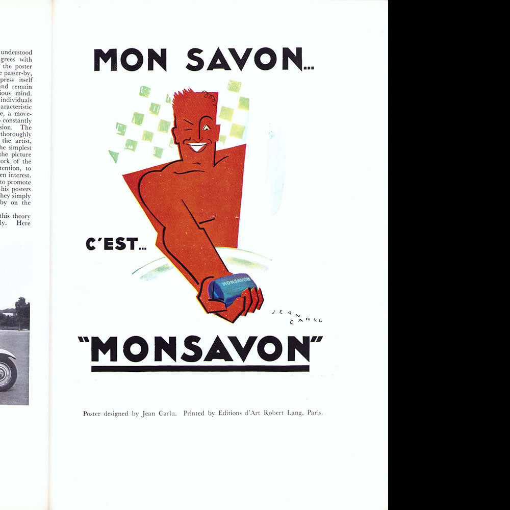 Commercial Art, The Advertisers Magazine, April 1928