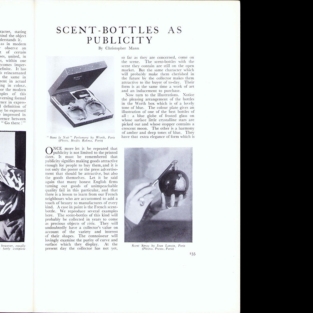 Commercial Art, The Advertisers Magazine, April 1928