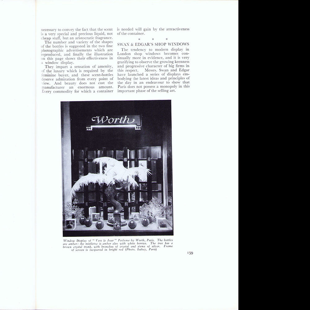 Commercial Art, The Advertisers Magazine, April 1928