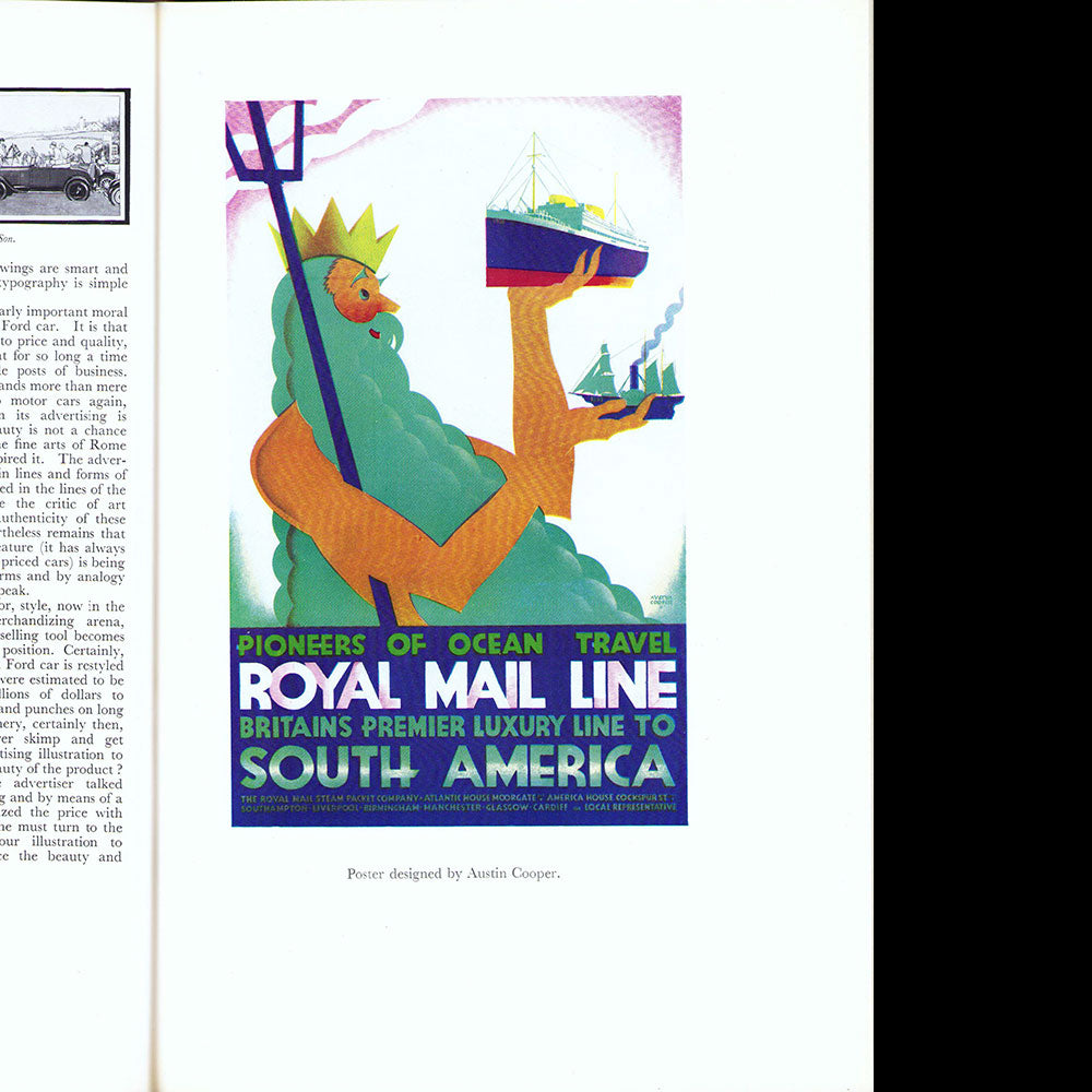 Commercial Art, The Advertisers Magazine, April 1929