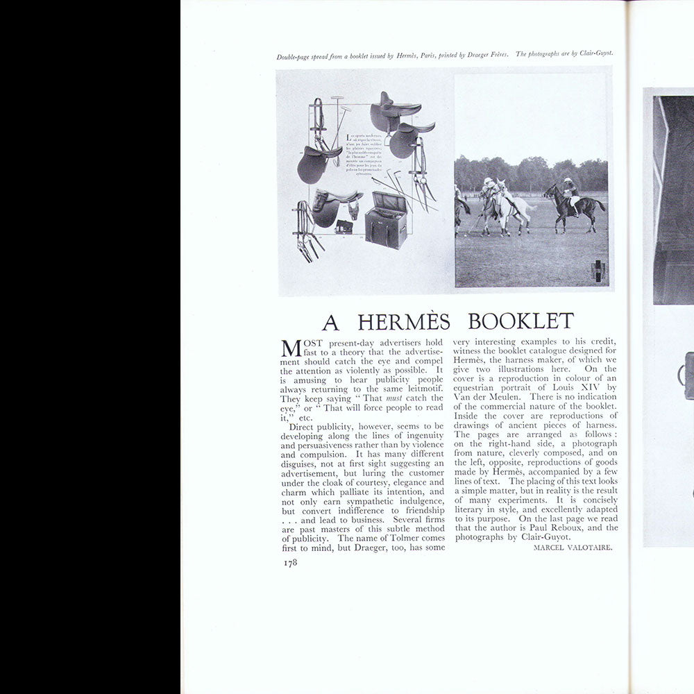Commercial Art, The Advertisers Magazine, April 1929