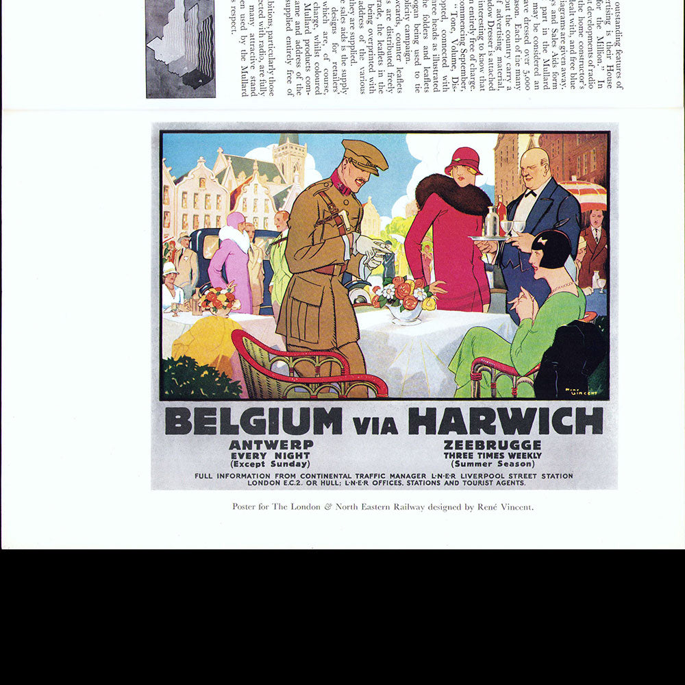 Commercial Art, The Advertisers Magazine, April 1929
